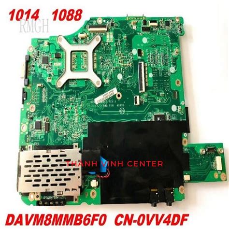 Mainboard Laptop Dell Vostro 1014 1088 A840 A860 DAVM8MMB6F0 SLB94