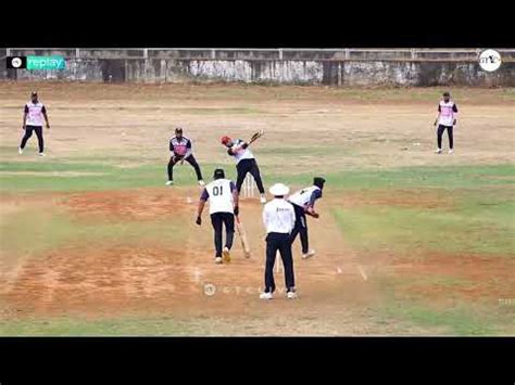 BHOMIK XI Vs ADITYA PRIYA LOGISTICS Match At अबरनथ चषक २०२४ परव