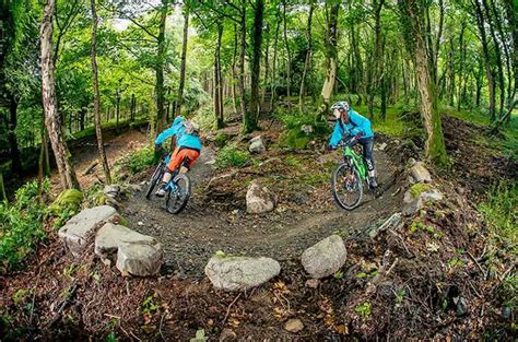 northern ireland mountain biking trails  breaks
