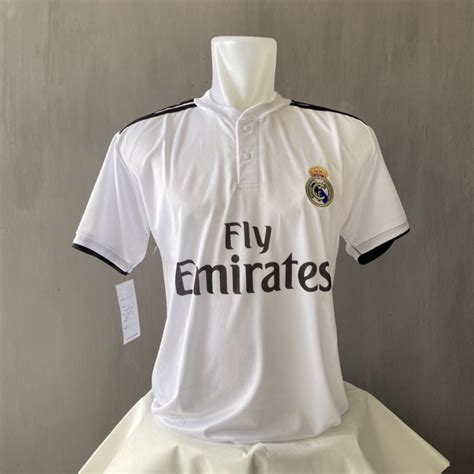 Jual Jersey Bola Real Madrid Home Seven Stars Shopee Indonesia