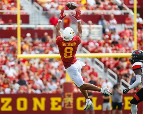 Iowa State S Xavier Hutchinson Drafted By Houston Texans In Sixth Round