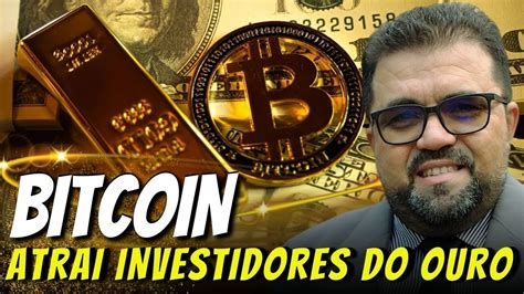 Blackrock Afirma Que O Bitcoin Est Atraindo Investidores Do Ouro Vai