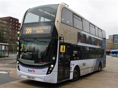 First Essex Basildon ADL Enviro 400 MMC SN65 OFZ 33984 Flickr