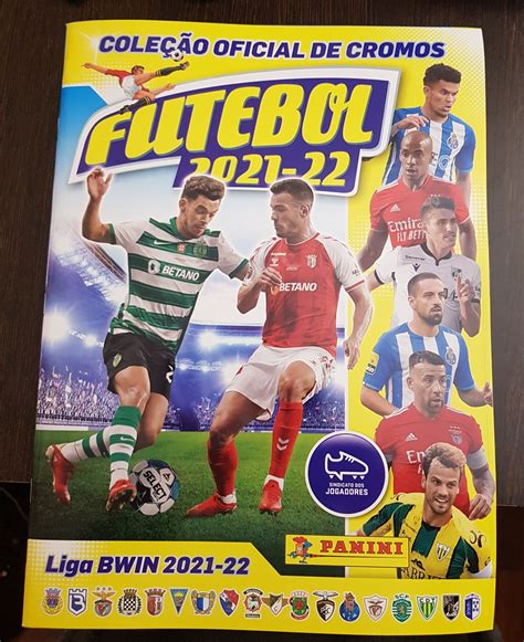 Caderneta Da Panini Da Liga Bwin Nova Matosinhos E Le A Da