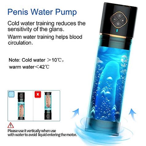 Wedol Male Masturbator Automatic Penis Water Vacuum Pump With Masturbation Sleeve And 5 Suction