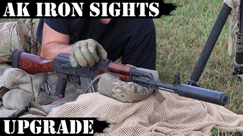 Ak Iron Sight Upgrade But Does It Hold Zero Ak Operators Union