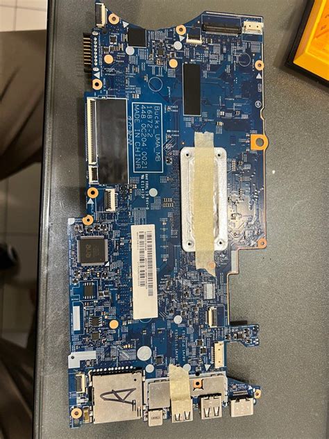 Hp X Ba Motherboard Computers Tech Laptops Notebooks On