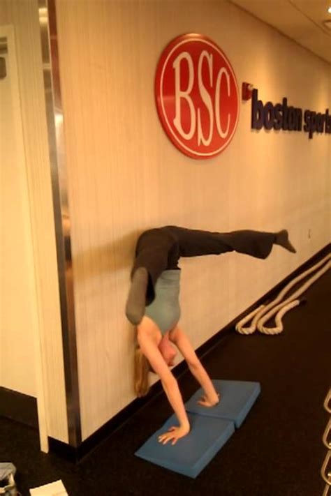 Wall Assisted Press Handstand Youtube