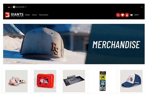 Giants Software Startet Merchandise Shop