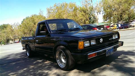 Original 1980 Datsun 720 Pickup Mini Truck Madness