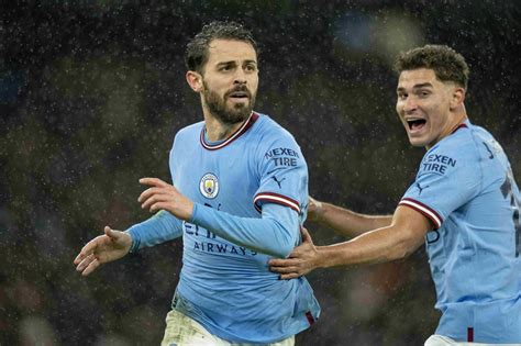 Bernardo Silva La Surprise De Mauvais Goût Que Manchester City Réserve