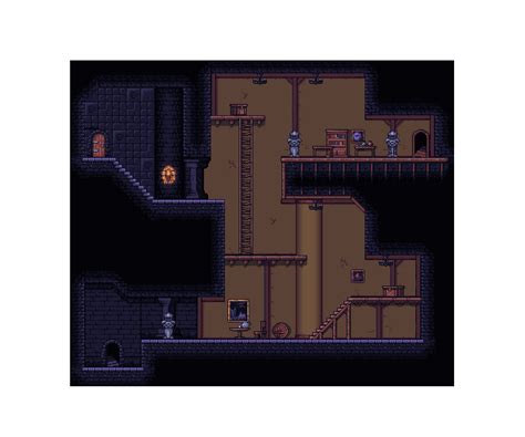 Super Pixel Platformer Set Game Art Partners Images