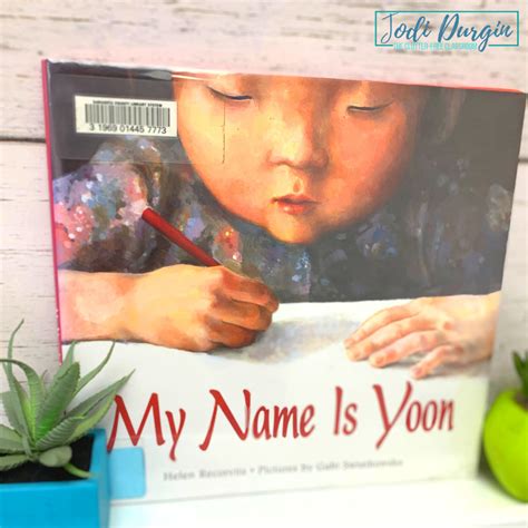 My Name is Yoon Book Activities