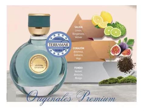 Perfume Terramar Vetiver Citrique Notes Exotiques Caballero Meses Sin