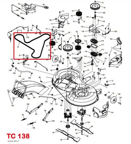 Pasek Nap Du No Y Husqvarna Tc Ct Cth Lt