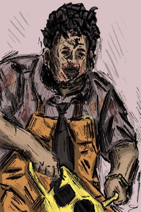 Leatherface By Taraofficialart On Deviantart