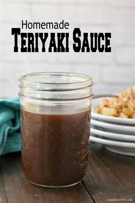 How To Make Teriyaki Sauce From Scratch Artofit