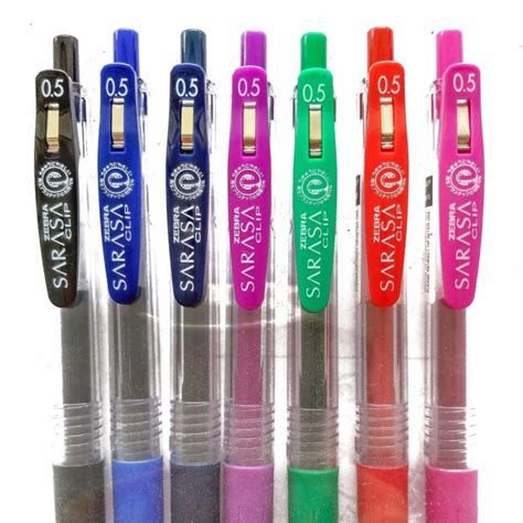 Pulpen Gel ZEBRA Sarasa Clip 0 5 Lazada Indonesia