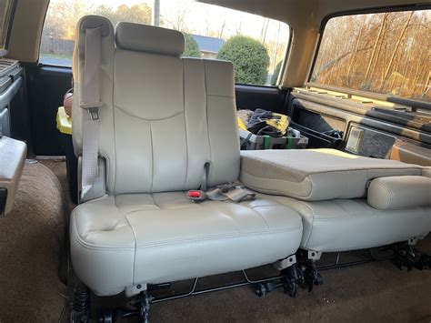 Another Tahoe seat swap | Bronco Forum - Full Size Ford Bronco Forum