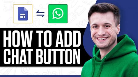 How To Add Whatsapp Chat Button In Google Sites Full Guide Youtube