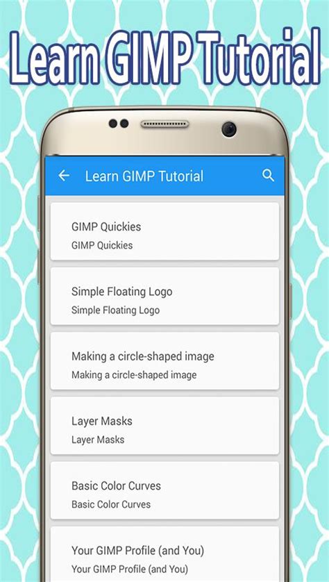 Learn Gimp Tutorial Apk For Android Download