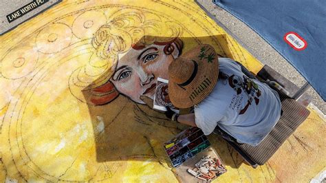 Street Painting Festival returns to downtown Lake Worth Beach