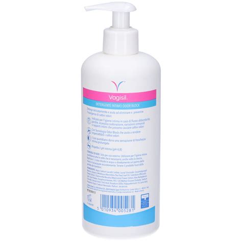 Vagisil Detergente Odor Block 500 Ml 500 Ml Redcare