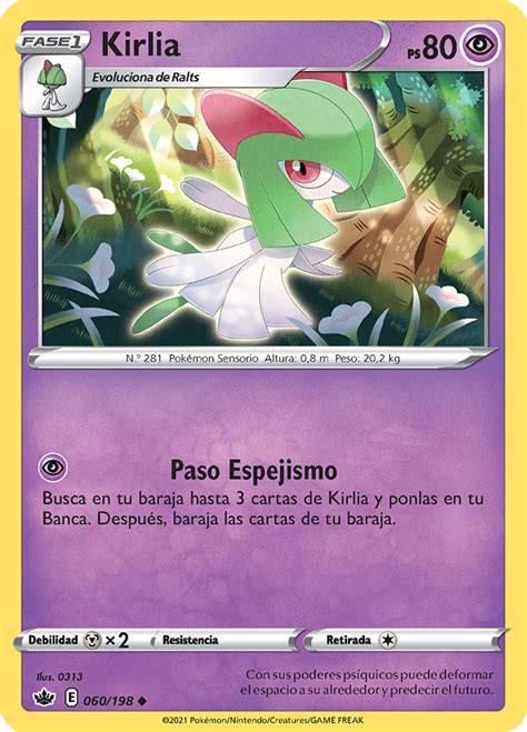 Kirlia Reinado Escalofriante Tcg Wikidex La Enciclopedia Pokémon