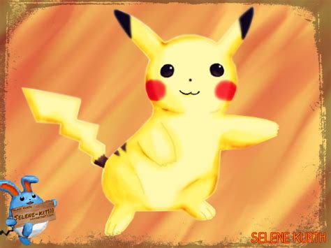 Pikachu Art by Selene-kit111 on DeviantArt