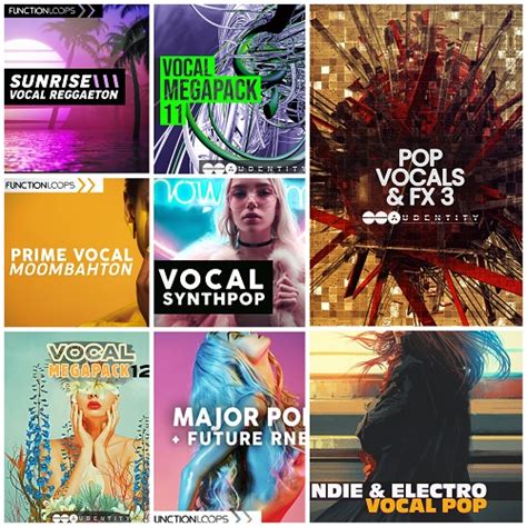 Audentity Records Releases Ultra Vocal Bundle