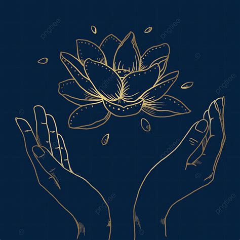 Buddha Hand Holding Lotus Flower Informacionpublica Svet Gob Gt