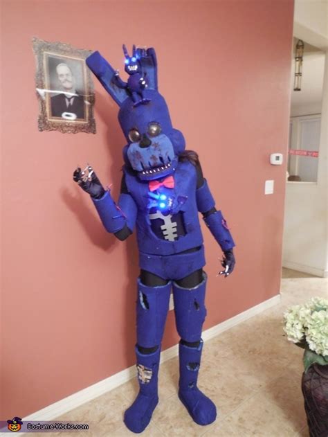 Nightmare Bonnie Costume - Photo 2/5