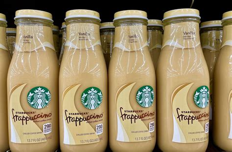The Evolution Of Frappuccino Starbucks Iconic Blended Coffee Drink
