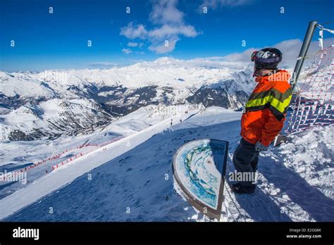 France Savoie Vanoise Massif Valley Of Haute Tarentaise Les Arcs Part