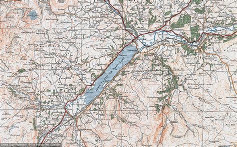 Old Maps of Bala Lake Railway, Gwynedd - Francis Frith