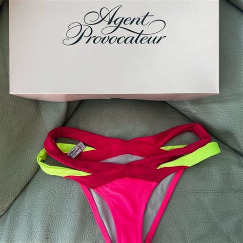 Agent Provocateur Swim Agent Provocateur Bikini Bottom Mazzy Poshmark