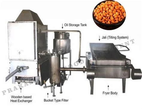 Stainless Steel Potato Chips Making Machine Fryer For Industrial