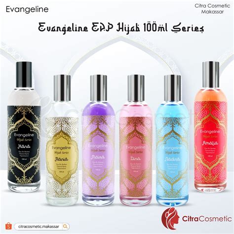 Jual Evangeline Eau De Parfum Hijab Series 100 Ml Shopee Indonesia