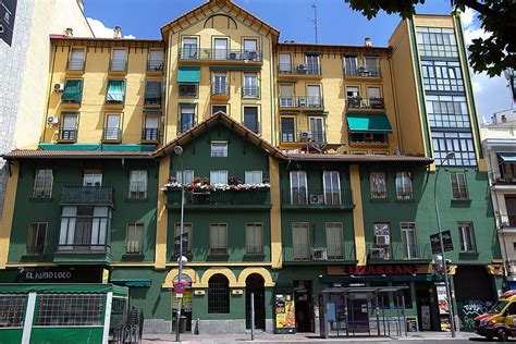 El Tiempo Por Sí Mismo Edificios Singulares En Madrid