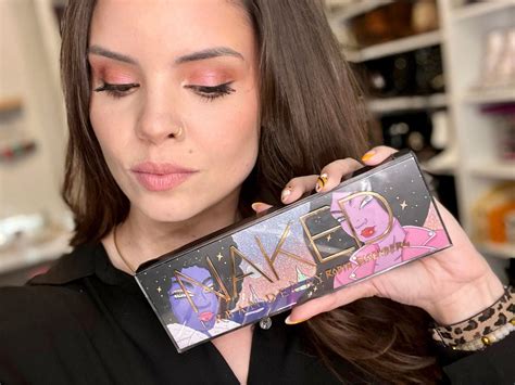 New Urban Decay X Robin Eisenberg Naked Eyeshadow Palette Kirsten Krupps