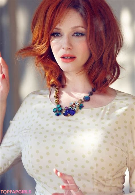 Christina Hendricks Nude OnlyFans Leaked Photo 284 TopFapGirls