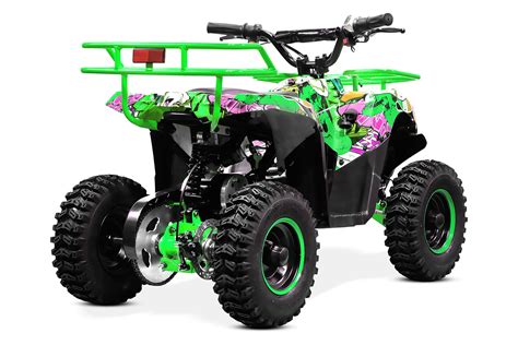 Quad électrique enfant 1000W NMX Graffiti vert LeMiniRider