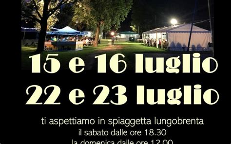 Festa In Brenta A Campolongo Pro Loco Vicentine