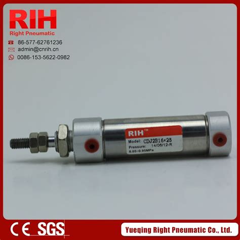 10 54 High Quality CDJ2B Series Stainless Steel Mini Cylinder SMC