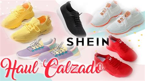 Haul De CALZADO DE SHEIN Tenis Casuales Y Deportivos VALEN LA PENA