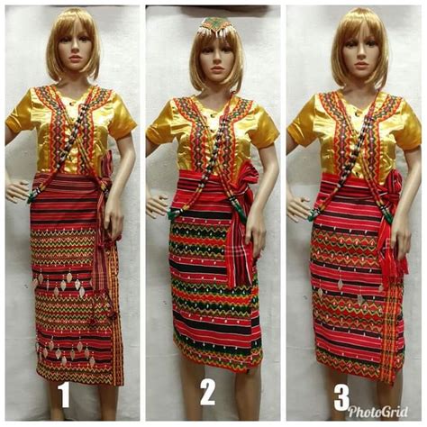 CORDILLERA KALINGA CULTURAL COSTUMES (1 SET) | Lazada PH