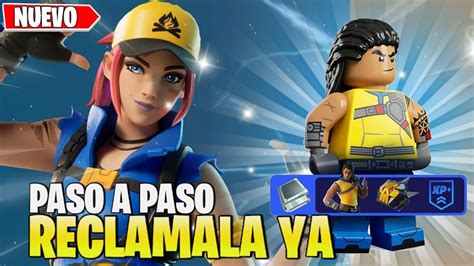 Como Conseguir La Skin Emilie Y Su Estilo Lego Fortnite Salvar El Mundo