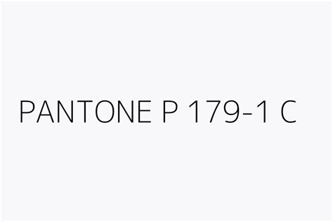 Pantone P 179 1 C Color Hex Code