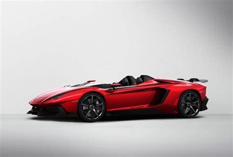 Lamborghini Aventador J Revealed