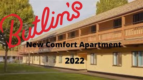 New Comfort Apartment Butlins Minehead Youtube